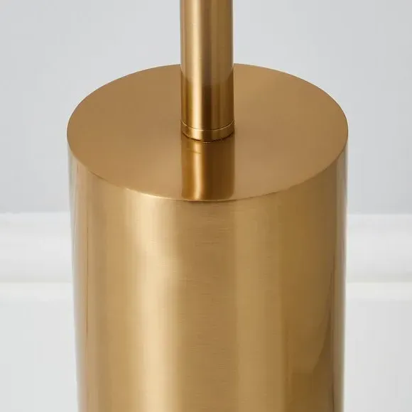 Touch Dimmable Floor Lamp - Green, Velvet