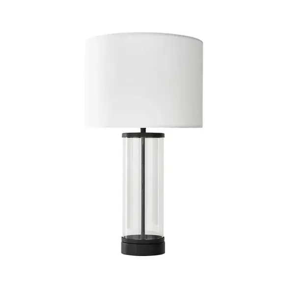 Touch Dimmable Table Lamp - Black, Glass