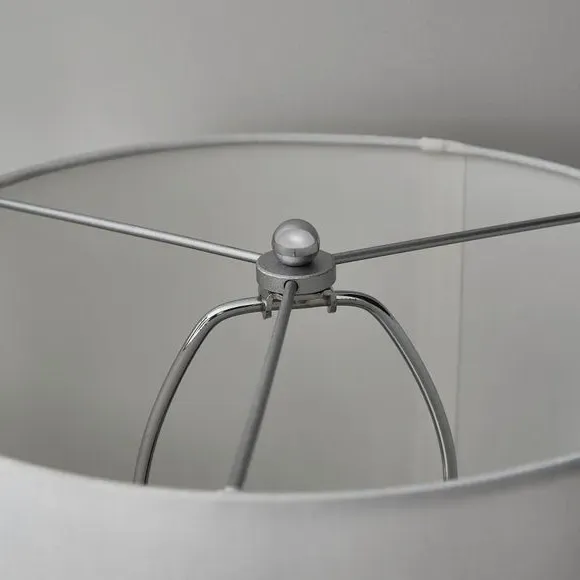 Touch Dimmable Table Lamp - Chrome, Glass