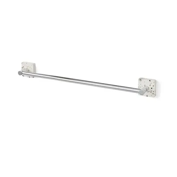 Towel Rail - Natural, Terrazzo Resin