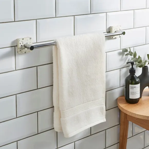 Towel Rail - Natural, Terrazzo Resin image