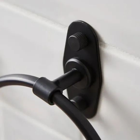 Towel Ring - Black