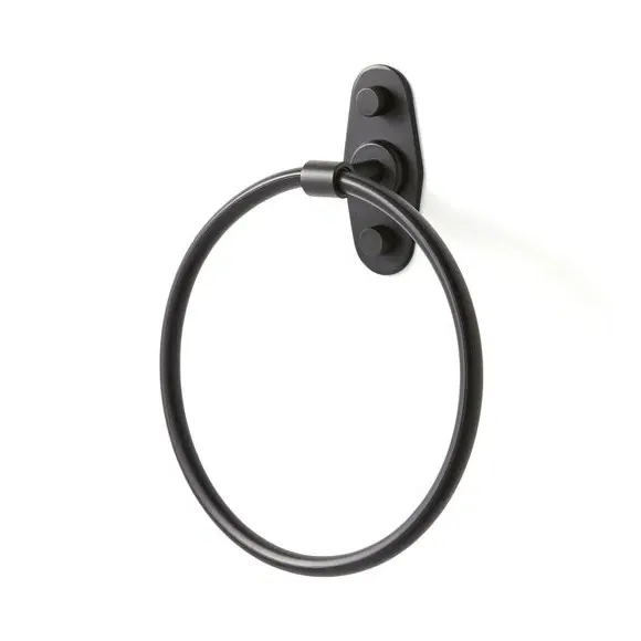 Towel Ring - Black