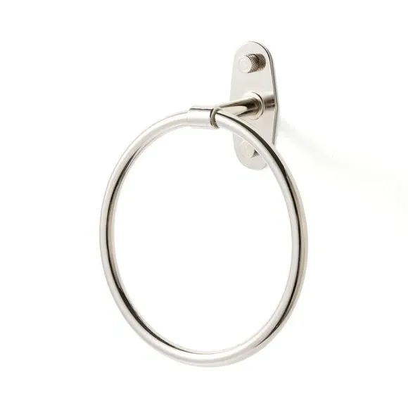 Towel Ring - Chrome