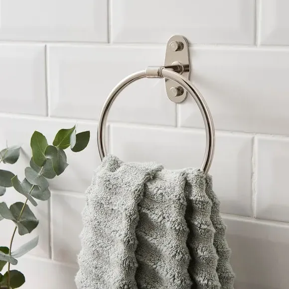 Towel Ring - Chrome