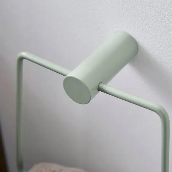 Towel Ring - Sage, Ceramic