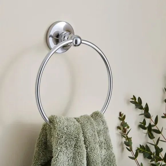 Towel Ring - Silver, Chrome image