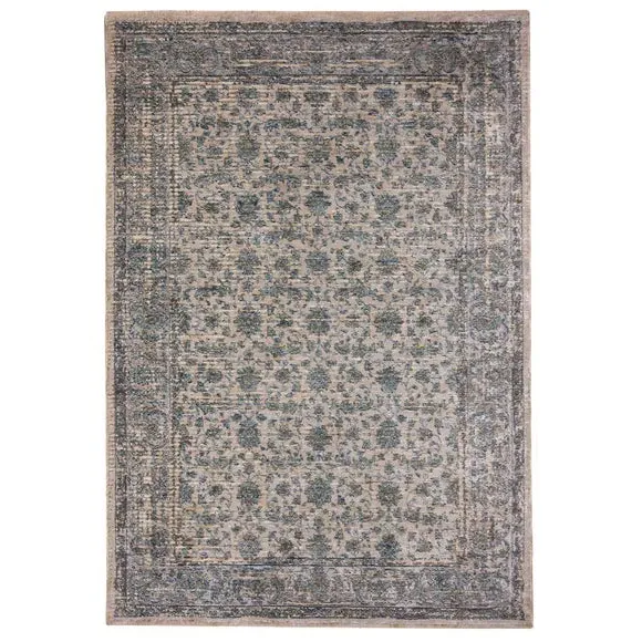 Traditional Floral Rug - Multicoloured