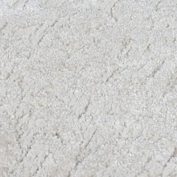 Traditional Medallion Rug - Ivory, Polyester