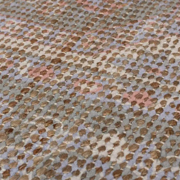 Traditional Rug Hand Woven - Multicoloured, Jute