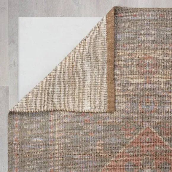 Traditional Rug Hand Woven - Multicoloured, Jute