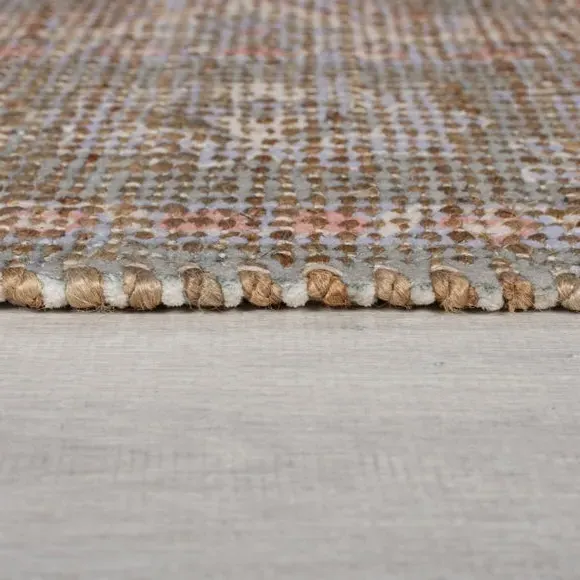 Traditional Rug Hand Woven - Multicoloured, Jute