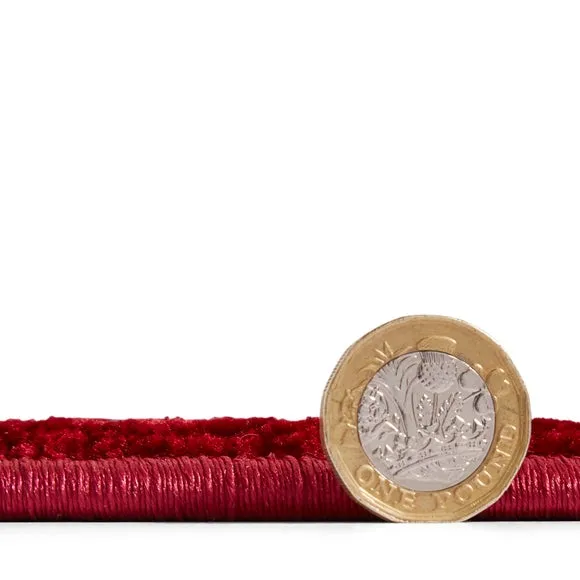 Traditional Rug - Red, Polyester