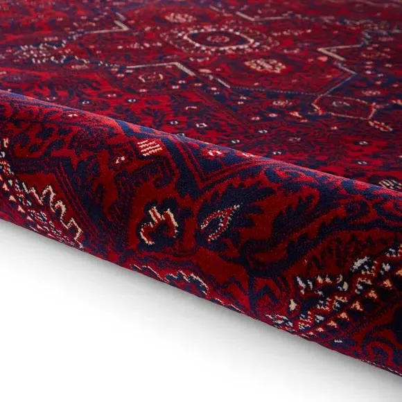 Traditional Rug - Red, Polyester