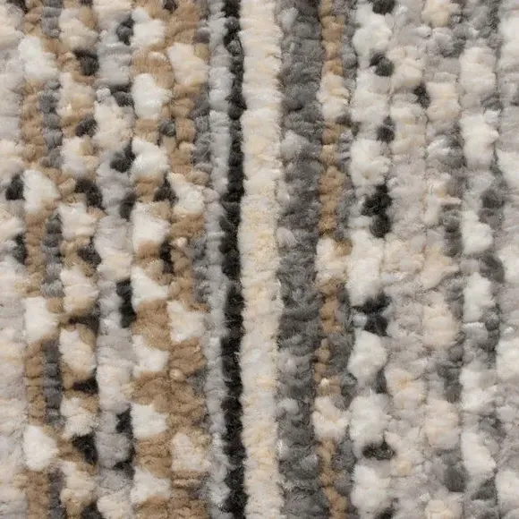 Traditional Rug with Fringe - Natural, Polypropylene