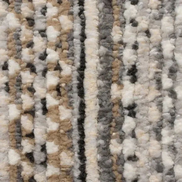 Traditional Rug with Fringe - Natural, Polypropylene