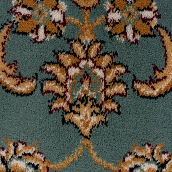 Traditional Runner Rug - Red, Polypropylene