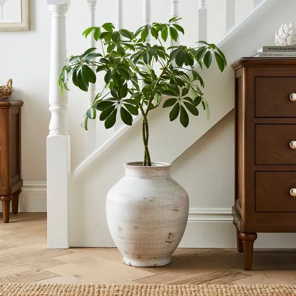 Traditional Vase - Concrete Effect, Stoneware