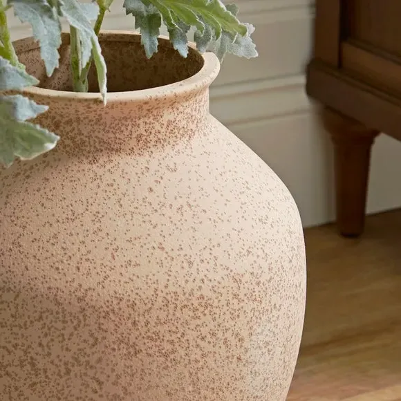 Traditional Vase - Pebble Stone, Stoneware