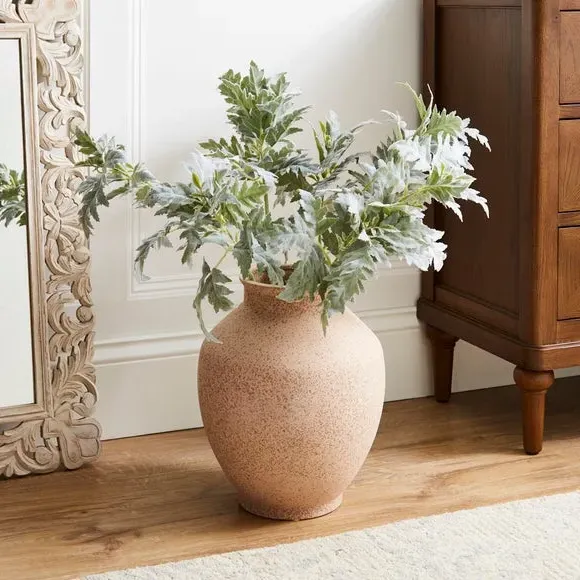 Traditional Vase - Pebble Stone, Stoneware