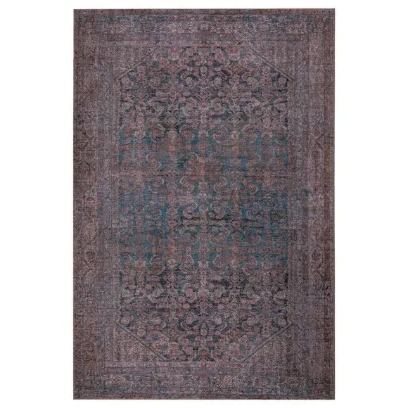 Traditional Washable Rug - Multicoloured