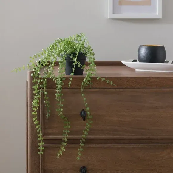 Trailing Artificial Plant - Green, Plastic image