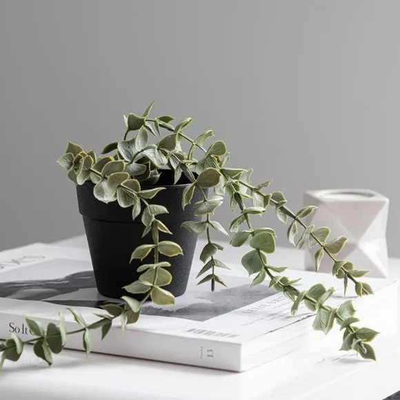 Trailing Eucalyptus Plant - Green, Artificial