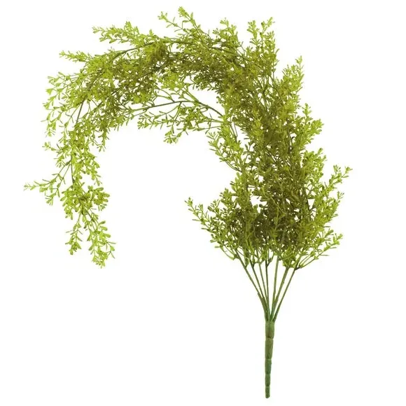 Trailing Vine Bush Stem - Green, Artificial