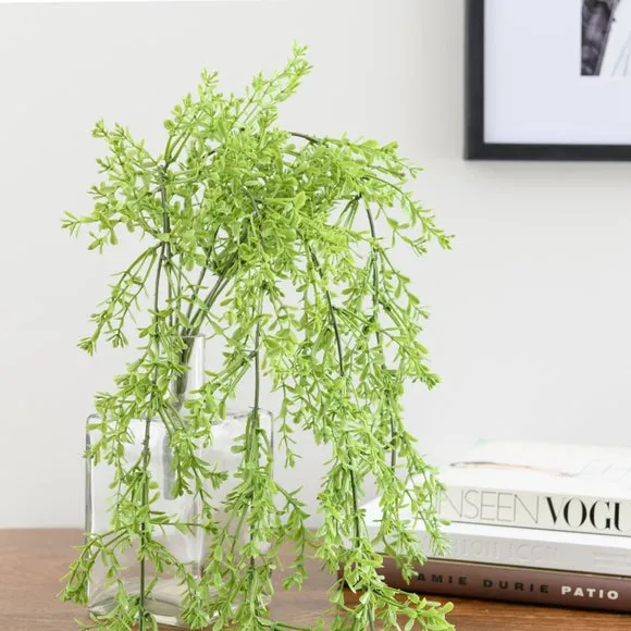 Trailing Vine Bush Stem - Green, Artificial