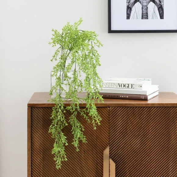 Trailing Vine Bush Stem - Green, Artificial image
