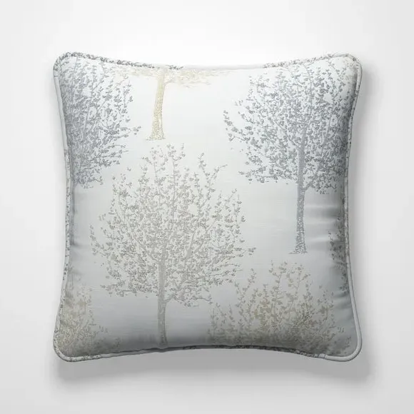 Tree Design Cushion Cover - Dove