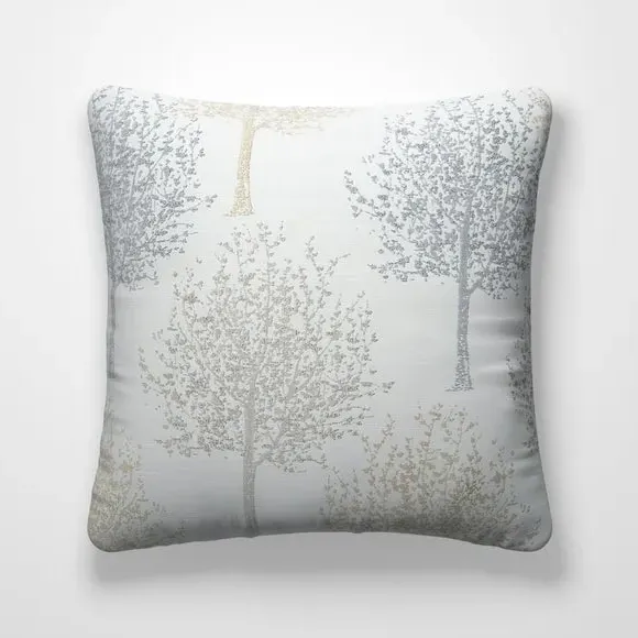 Tree Design Cushion Cover - Dove