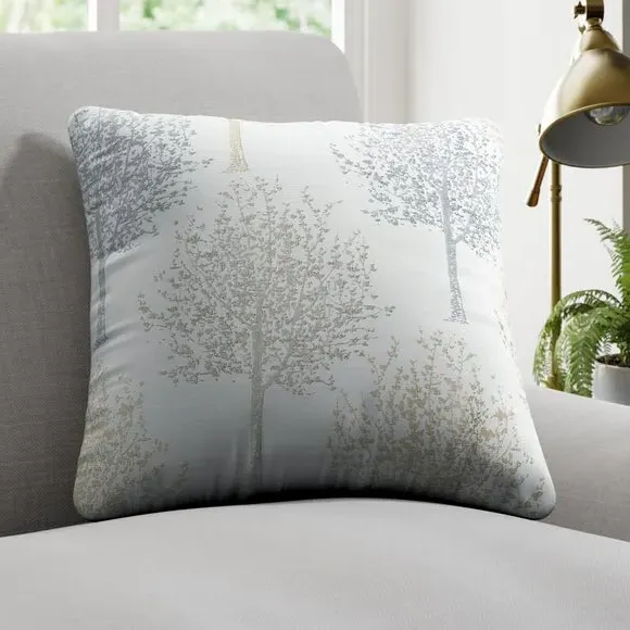 Tree Design Cushion Cover - Dove image