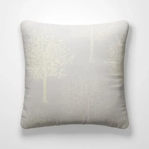 Tree Design Cushion Cover - Olive