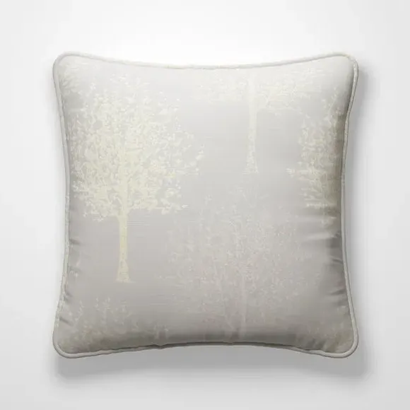 Tree Design Cushion Cover - Olive