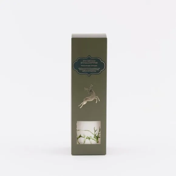 Tree & Stag Diffuser - White, Ceramic