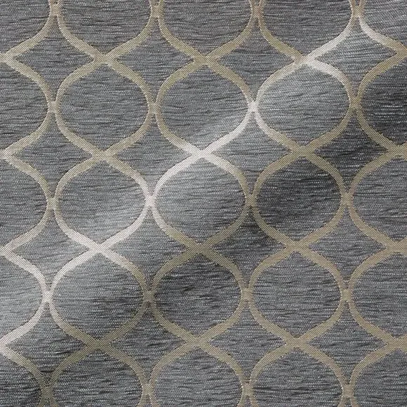 Trellis Fabric by the Metre - Dove image