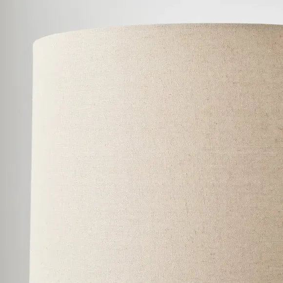 Tripod Floor Lamp with Chunky Legs - Walnut Wood