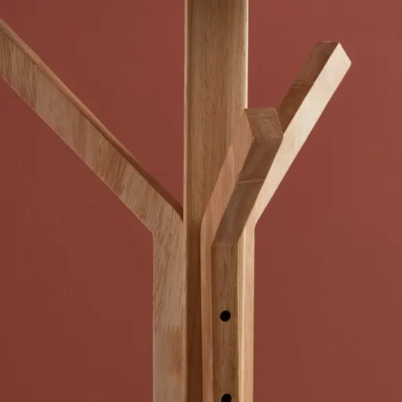 Tripod Floor Lamp with Switch - Wood
