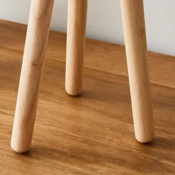 Tripod Table Lamp Base - Natural, Wood