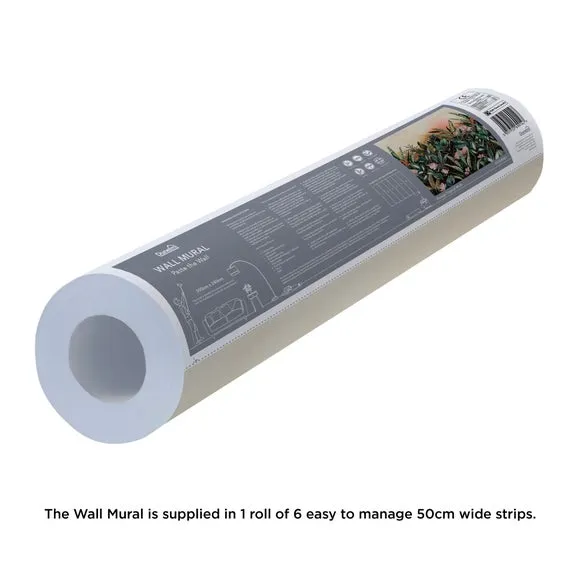 Tropical Wall Mural - Multicolor, Non-Woven