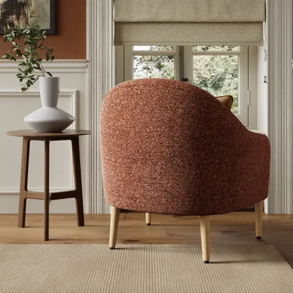 Tub Chair Deep Seat - Sunset, Chenille