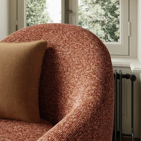 Tub Chair Deep Seat - Sunset, Chenille