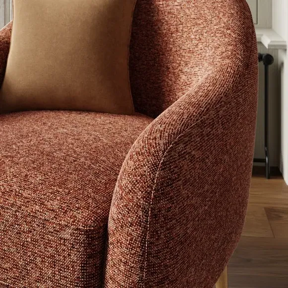 Tub Chair Deep Seat - Sunset, Chenille