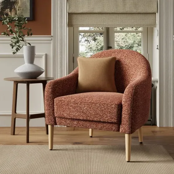 Tub Chair Deep Seat - Sunset, Chenille image