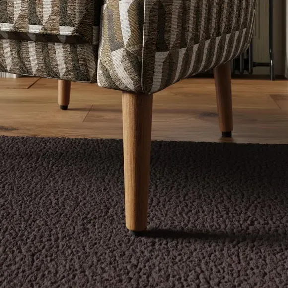 Tub Chair with Deep Seat - Natural, Jacquard