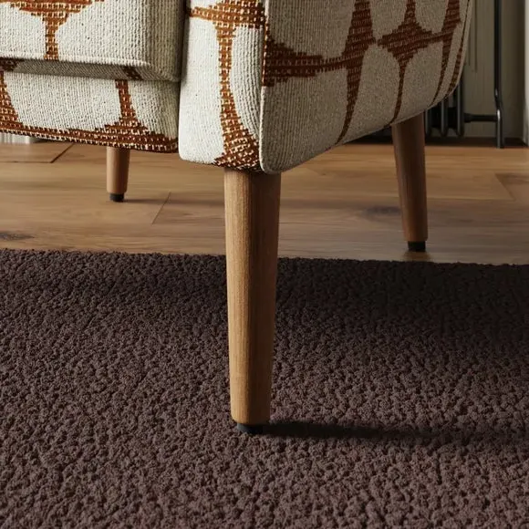 Tub Chair with Jacquard Print - Natural, Fabric