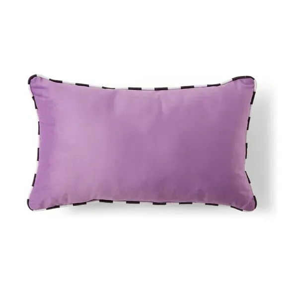 Tufted Cushion with Pumpkin Design - Multicolor