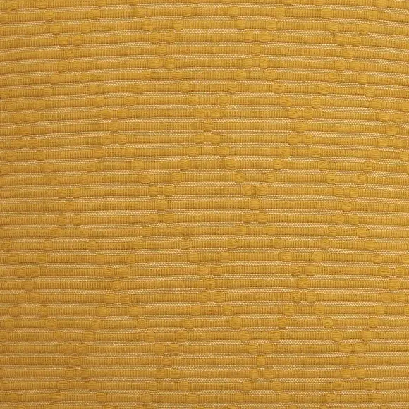 Tufted Diamond Cushion Cover - Ochre, Cotton