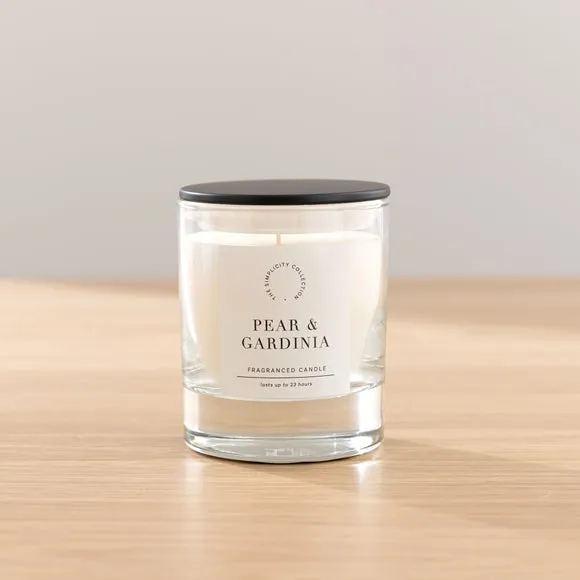 Tulip Bouquet Gift Set with Candle - Orange